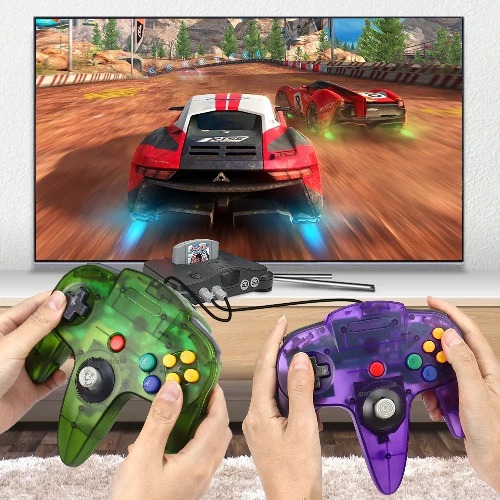 Nuevo mando con cable para con - Retro Gaming Kit reseña y precio